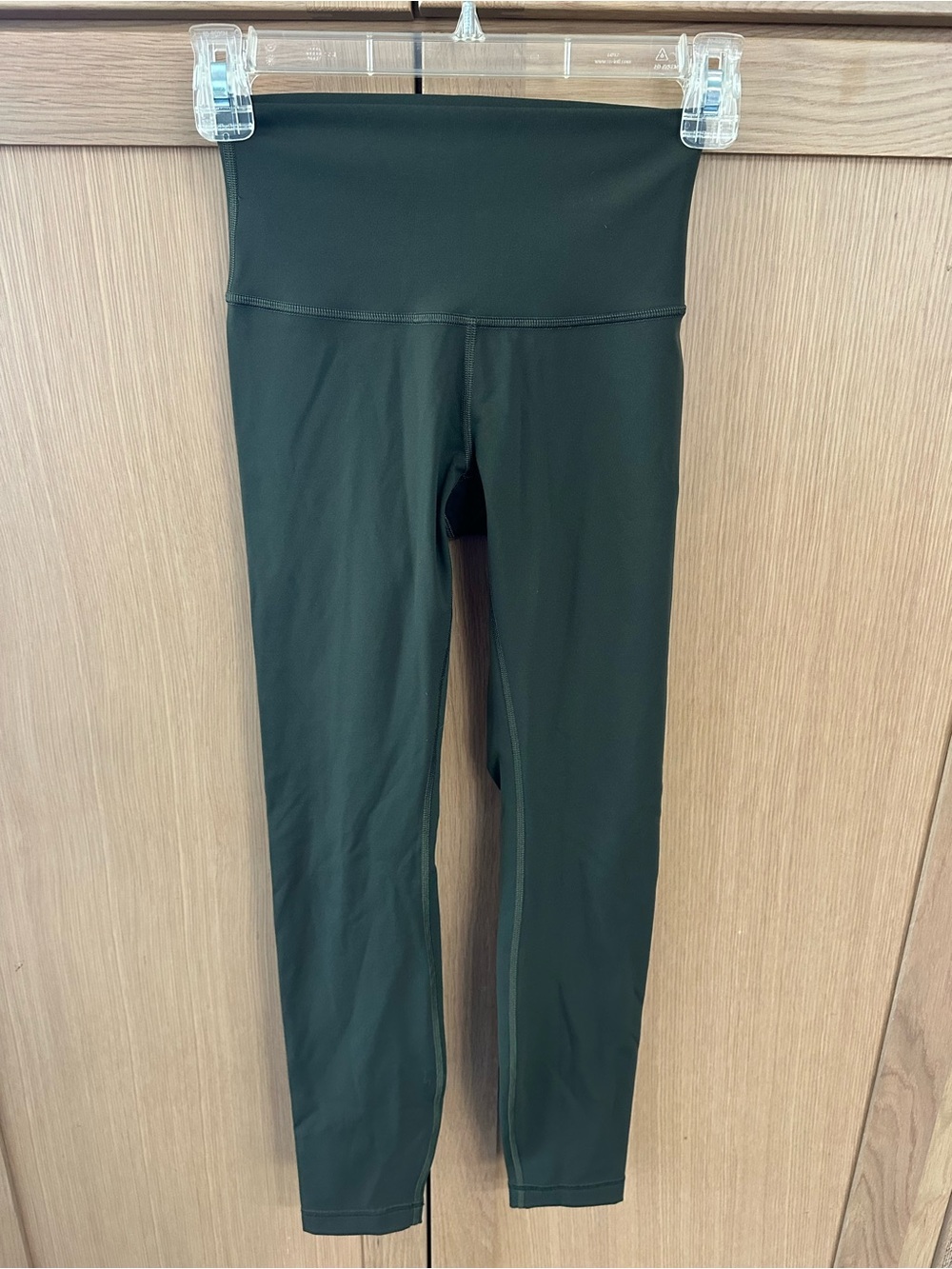 Black Lululemon Align Leggings - Size 2